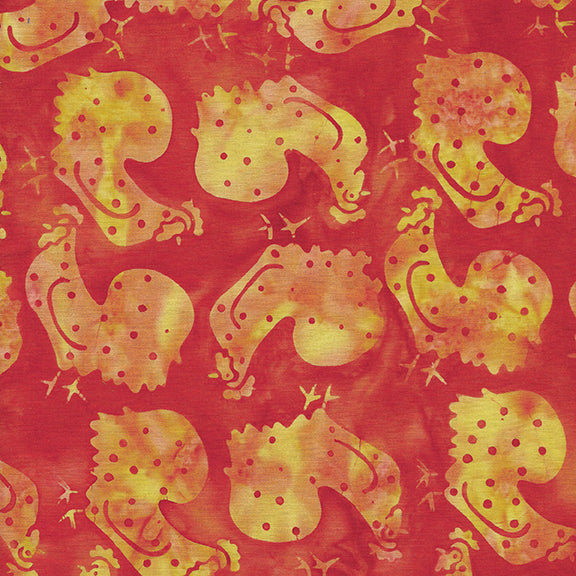 Chickadee - Chickens - Red/Gold