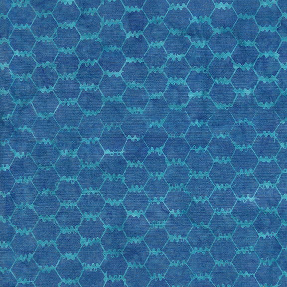 Chickadee - Chicken Wire - Blue