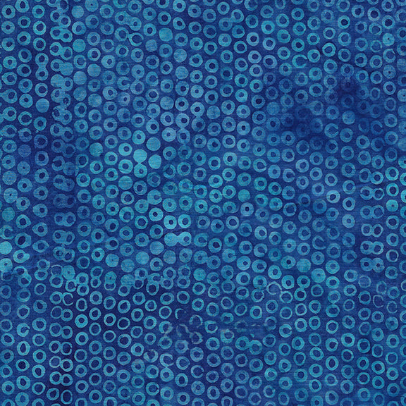 Chickadee - Ring Dots - Royal