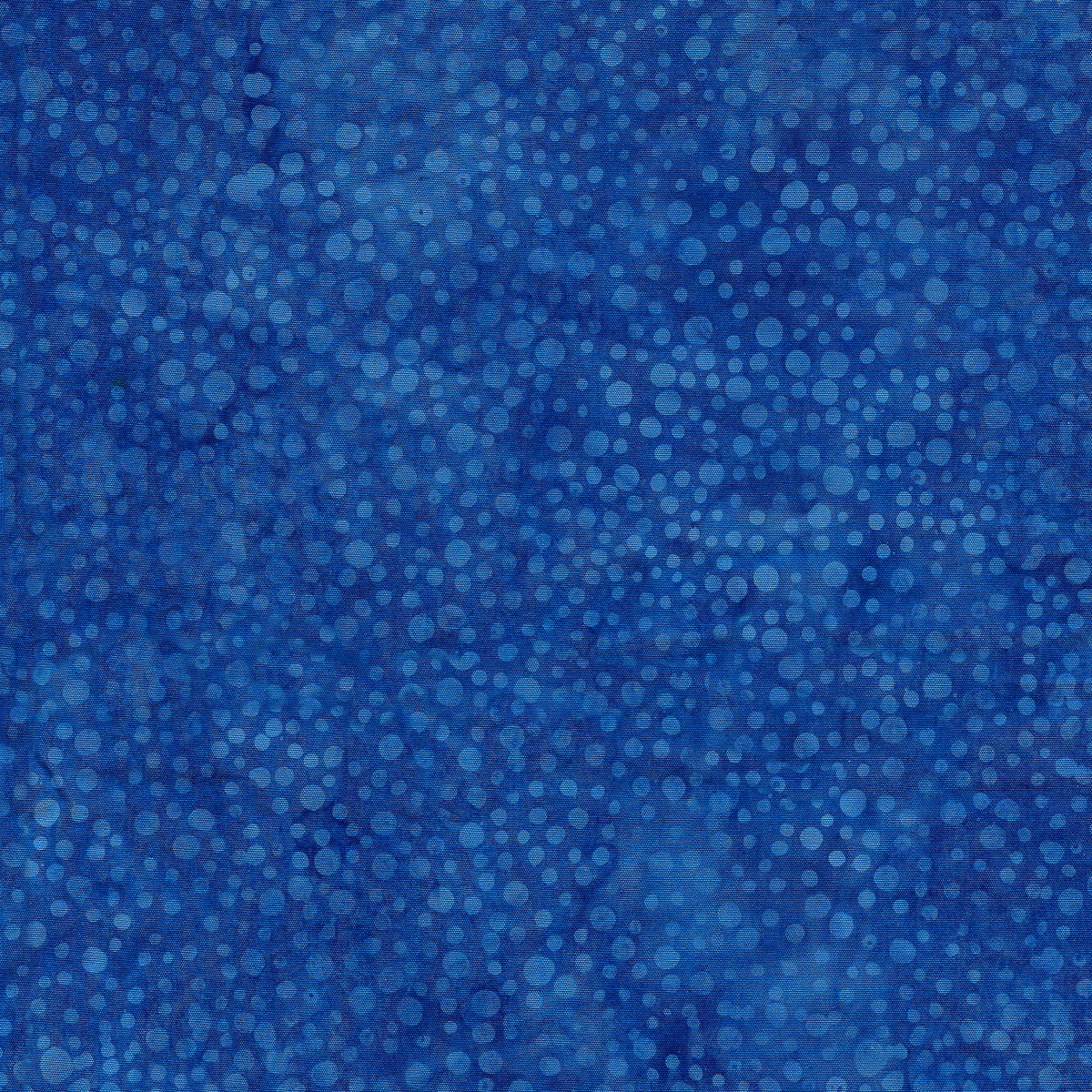 Speckle Dots Royal Batik Fabric | Island Batik