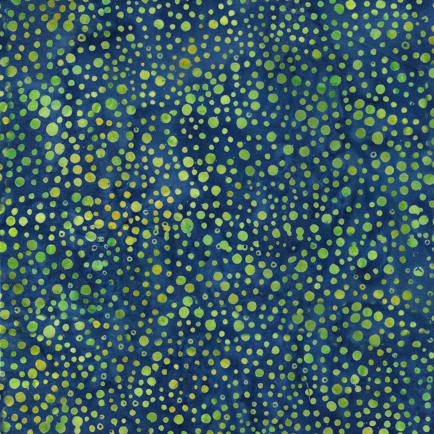 Ornate Gems - Speckle-Navy/Lime | Fabric by the Yard