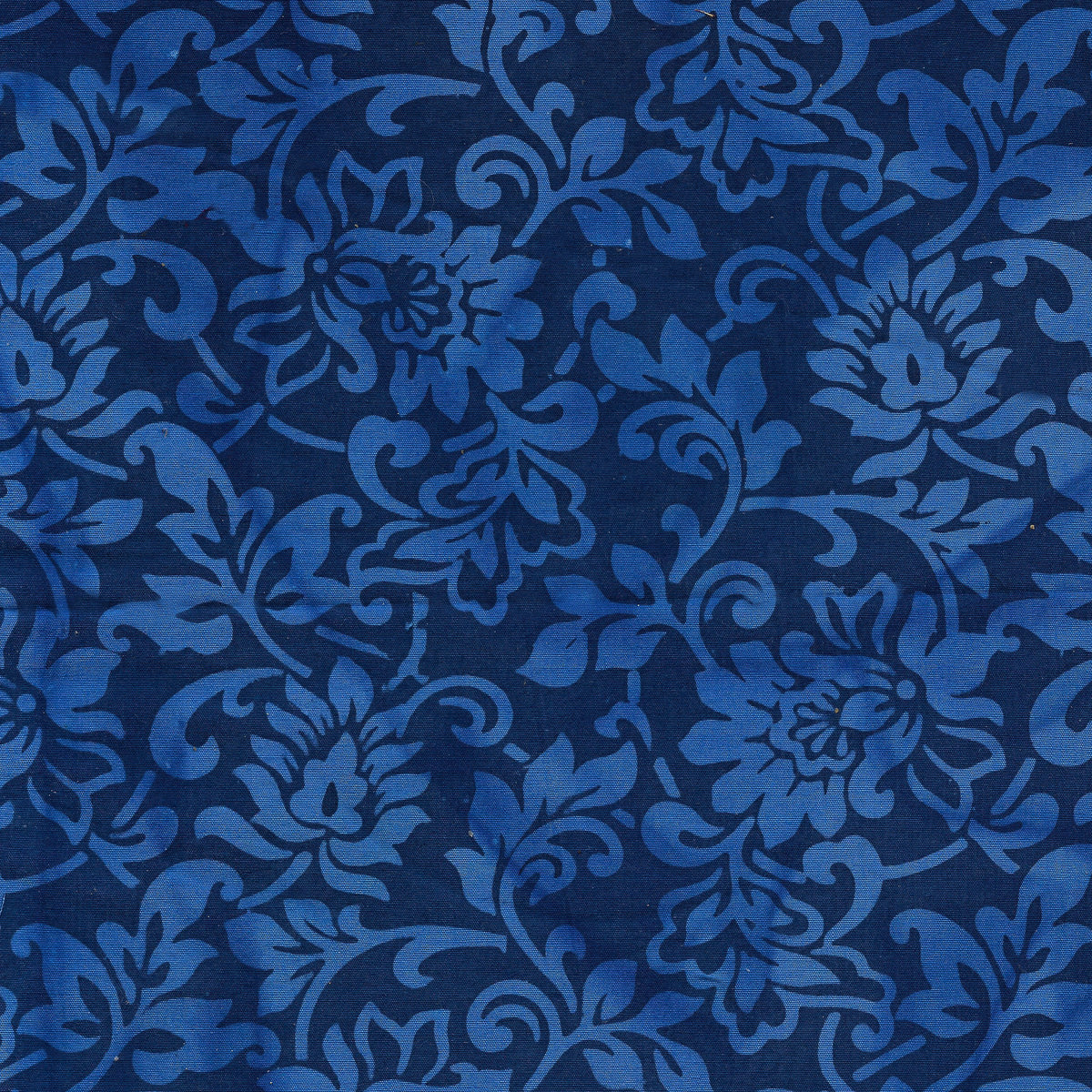 Main Floral Royal Batik Fabric | Island Batik