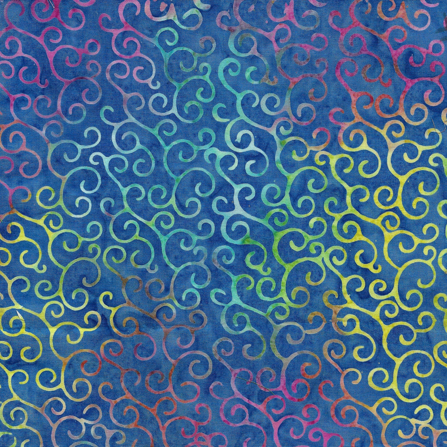 Ornate Gems - Scrolls - Multi| Fabric by the Yard