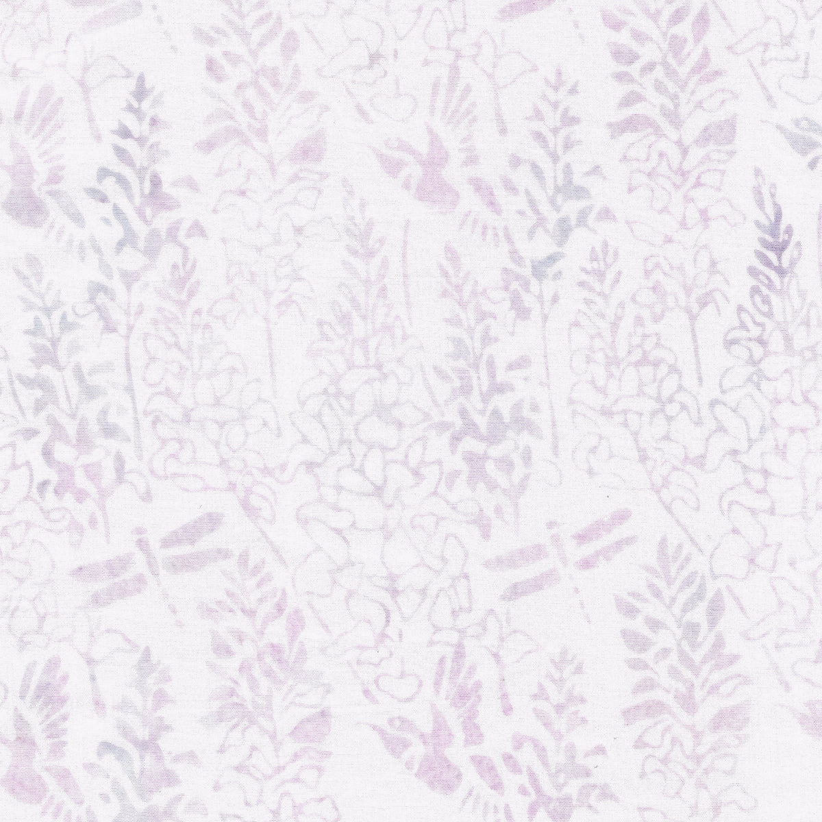 Packed Sprigs Ice Batik Fabric | Island Batik