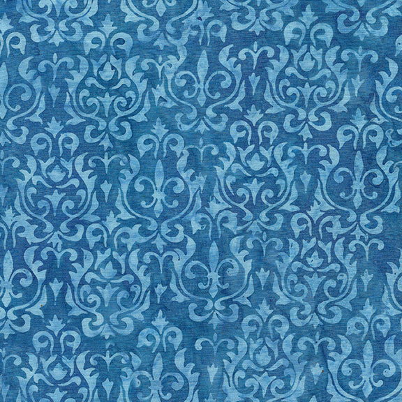 Royal Crown - Scrollwork - Blue