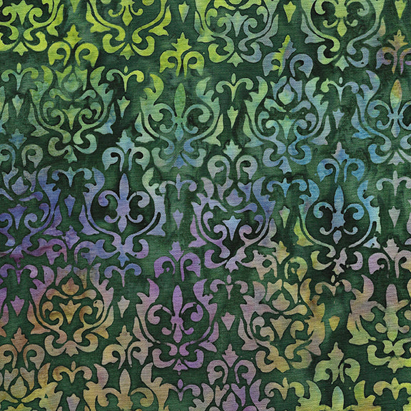 Royal Crown - Scrollwork - Green