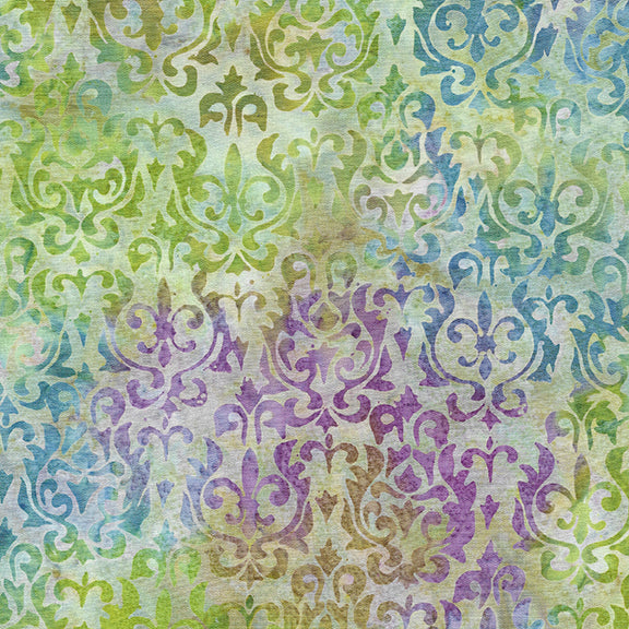 Royal Crown - Scrollwork - Light Green