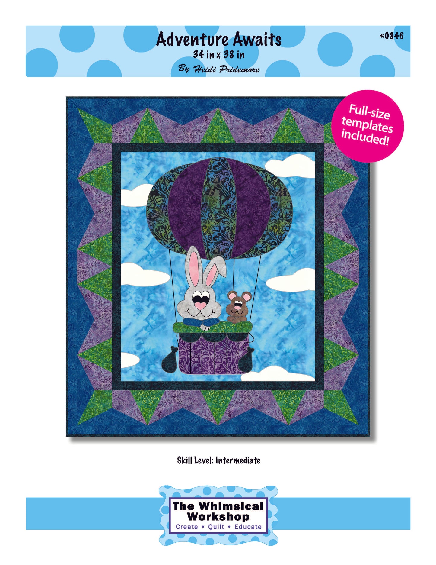 Adventure Awaits Quilt Pattern | Fabric Kit