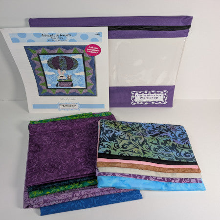 Adventure Awaits Quilt Pattern | Fabric Kit
