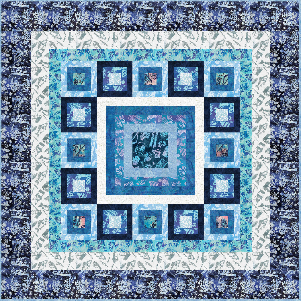 Adventure in the Woods Quilt Pattern