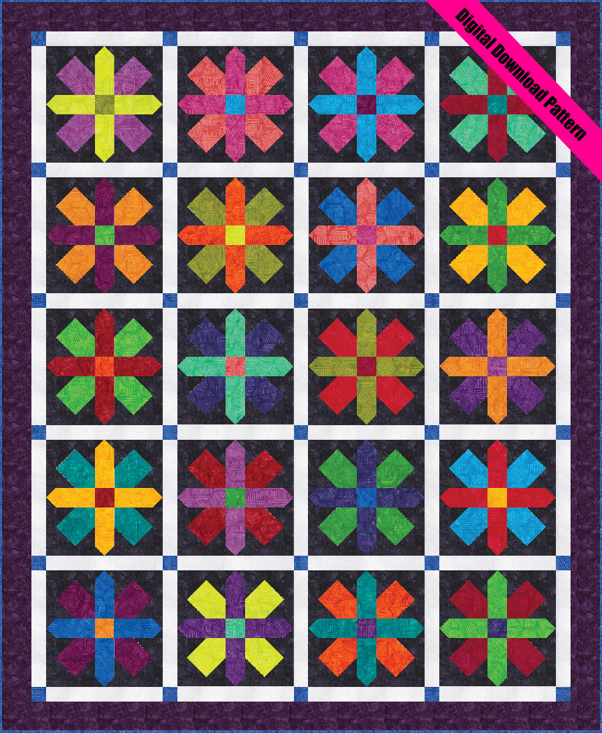 Any Which Way - Pattern