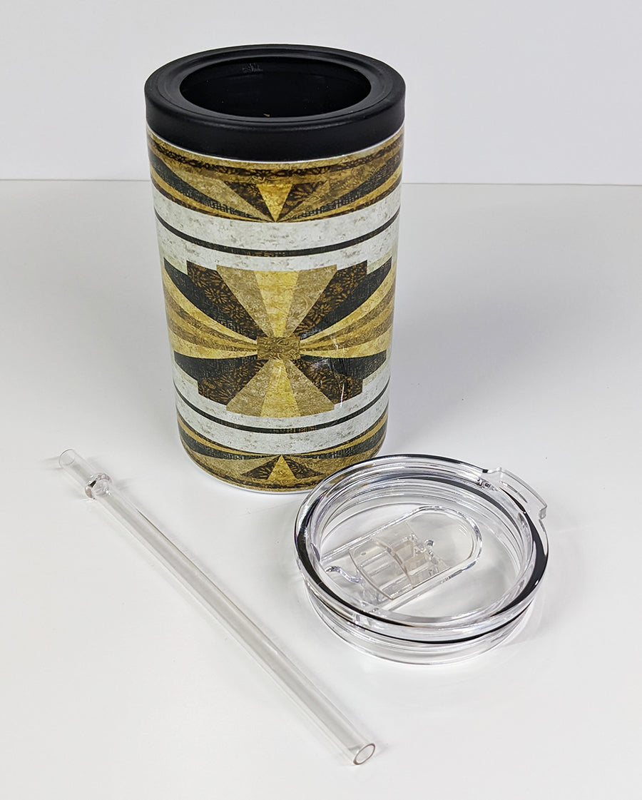 Art Deco 12oz Thick Duozie