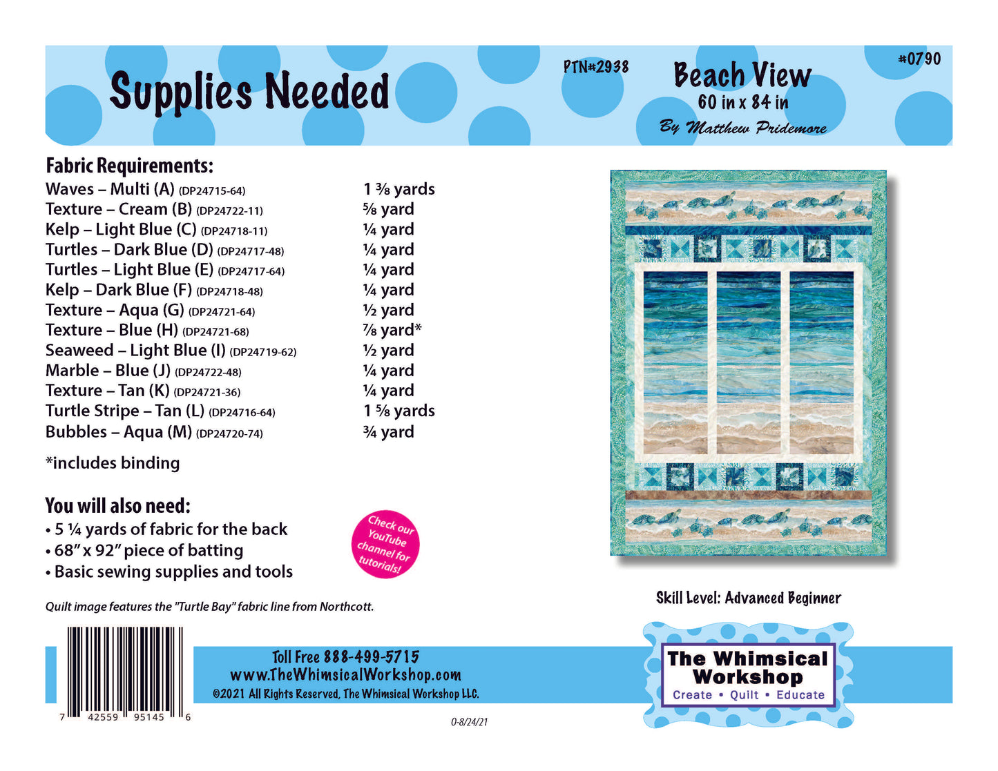 Beach View - Pattern