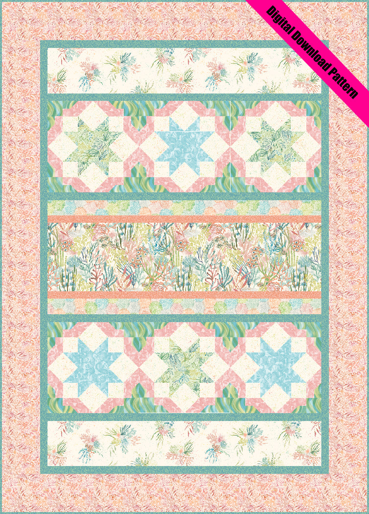 Beauty of the Sea - Digital Download Pattern