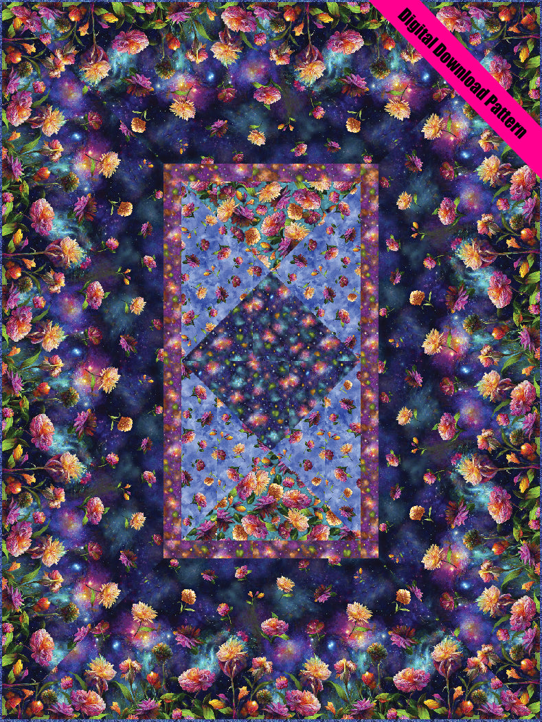 Blooms at Midnight - Digital Download Pattern