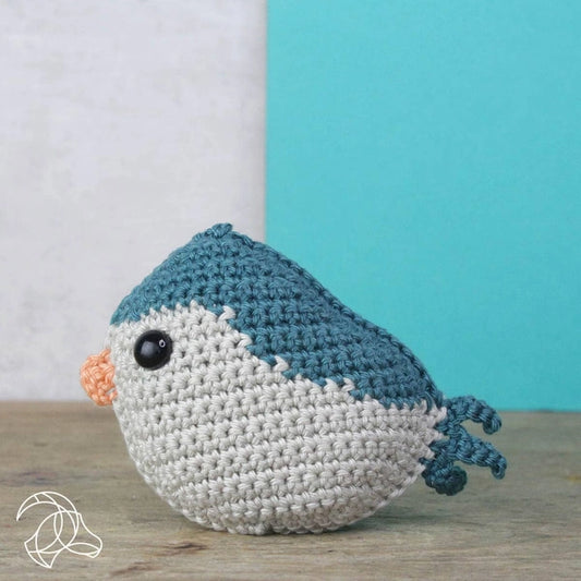 Blue Bird - Crochet Kit