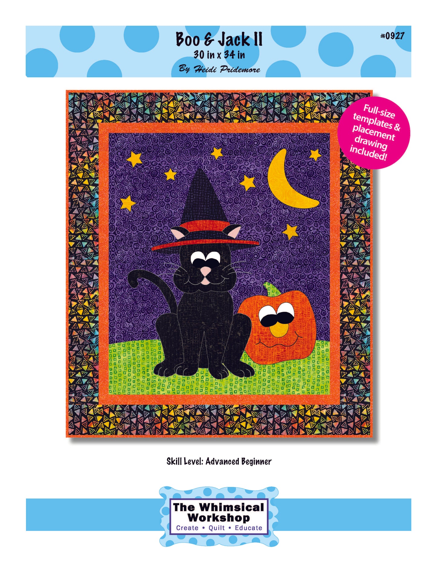 Boo & Jack II - Pattern