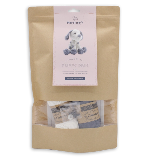 Puppy Brix - Crochet Kit