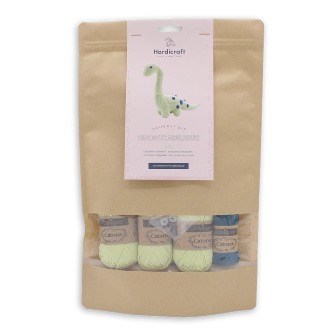 Brontosaurus - Crochet Kit