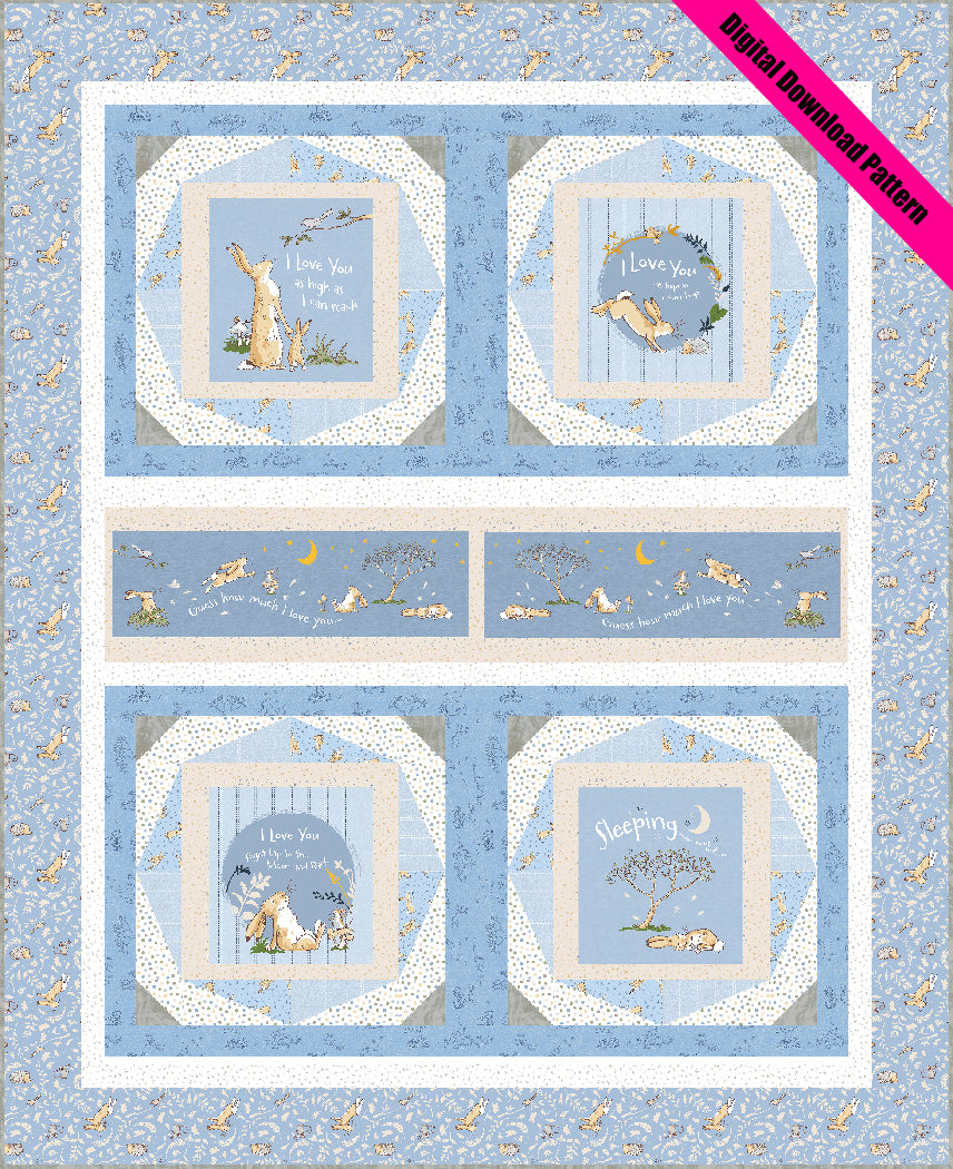 Bunny Moon - Pattern