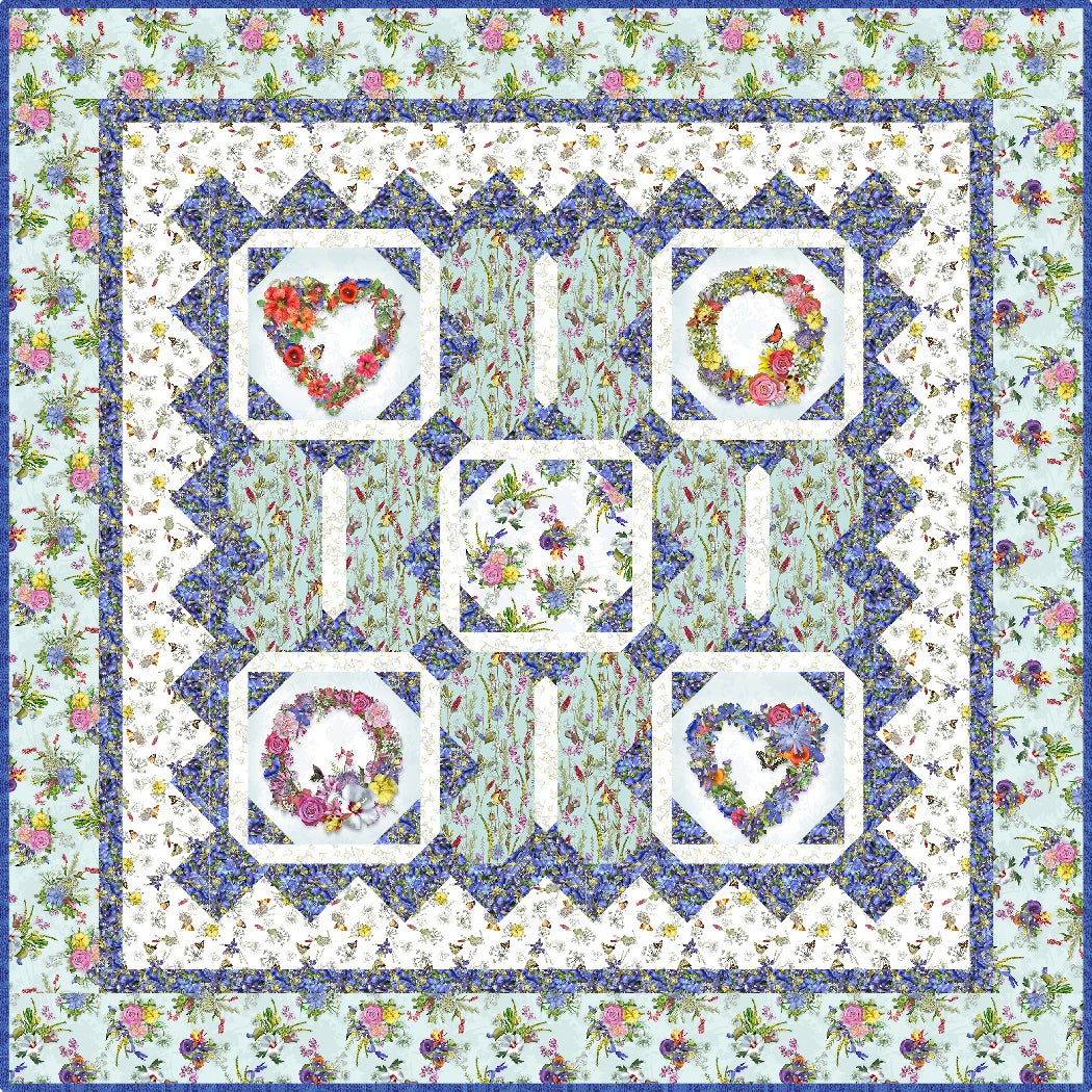 Butterfly Farm - Pattern