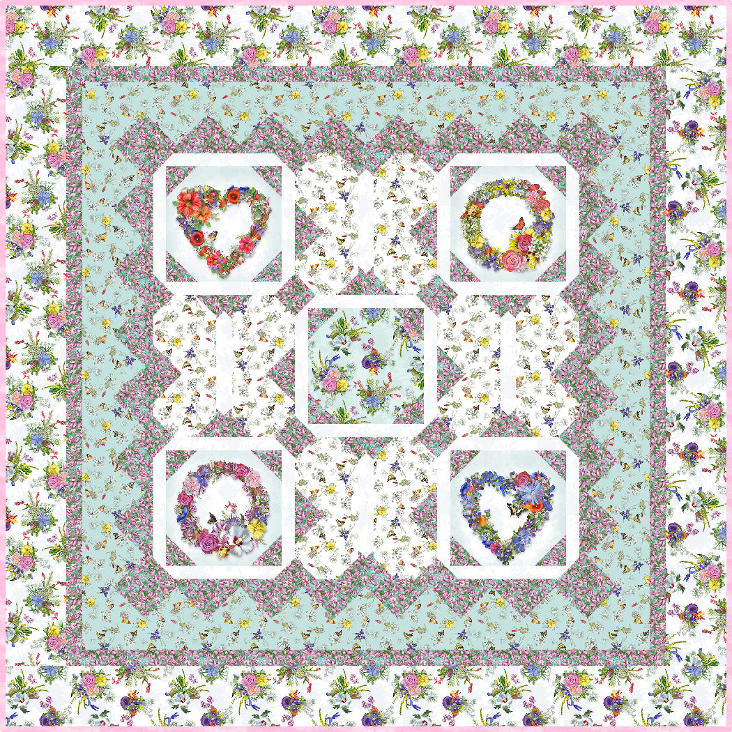 Butterfly Farm - Pattern