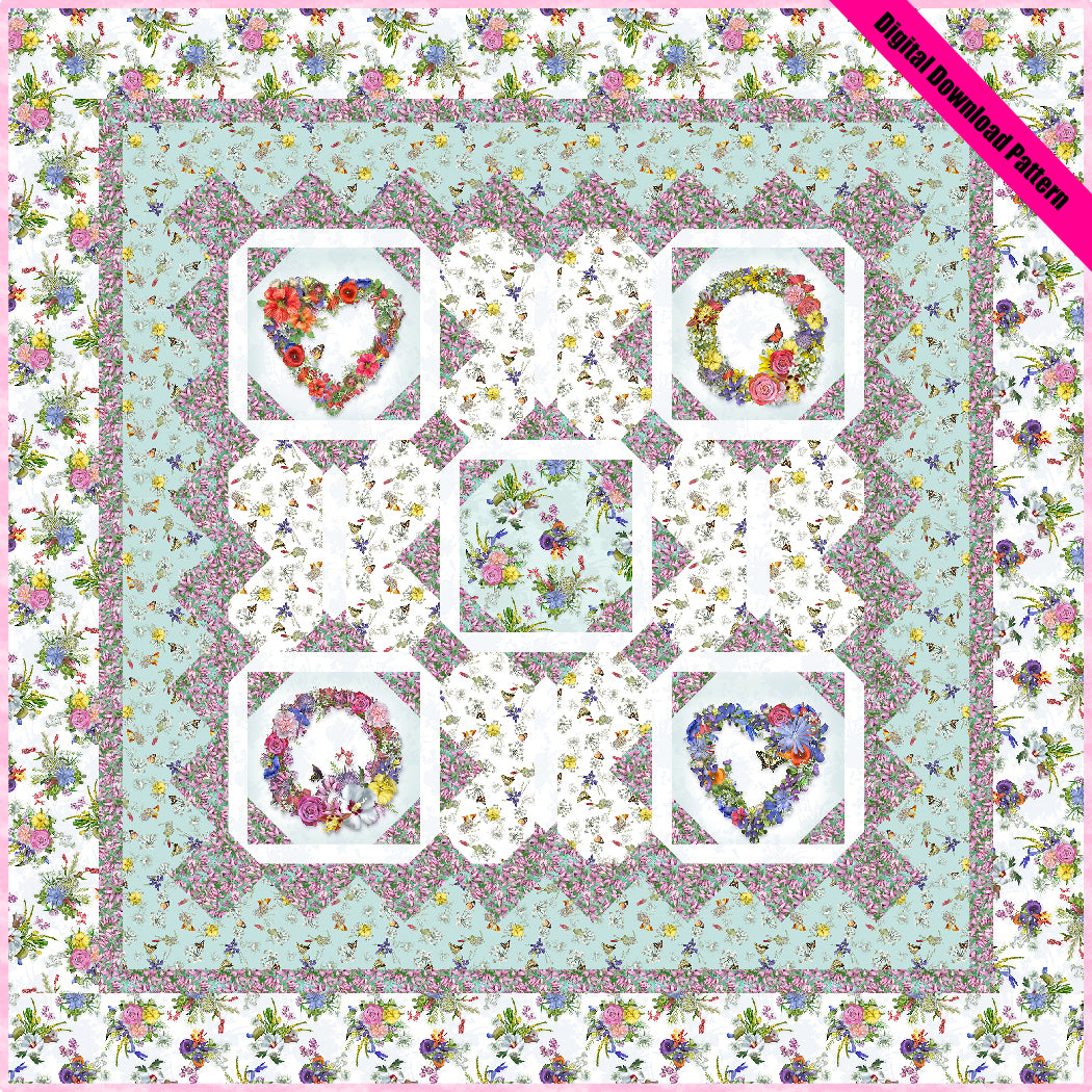 Butterfly Farm - Digital Download Pattern