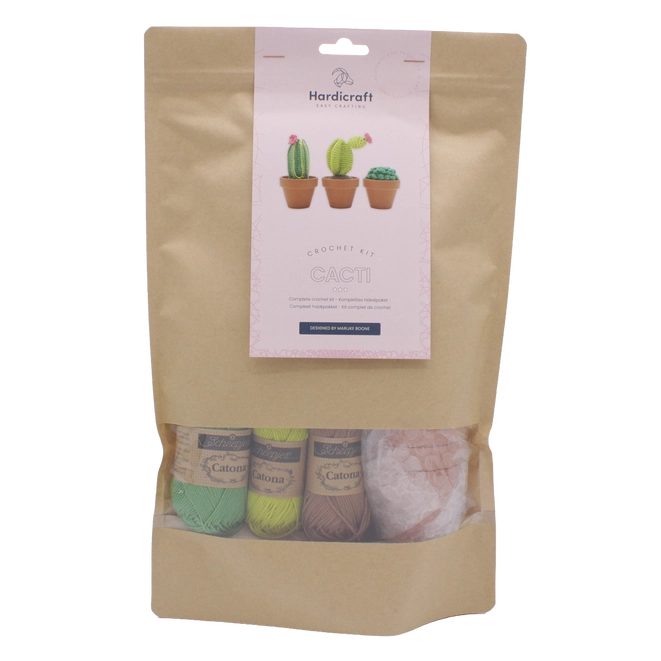 Cacti - Crochet Kit