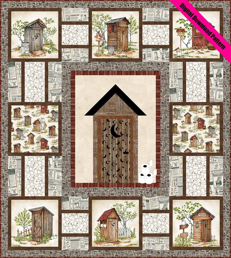 Call of Nature Quilt Pattern