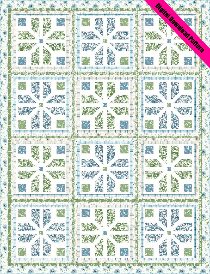 Calming Moments Quilt Pattern