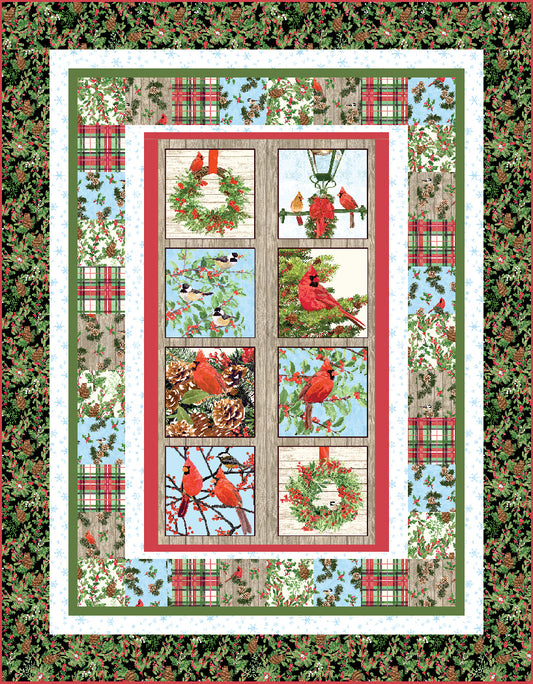 Cardinals Rule Quilt Pattern