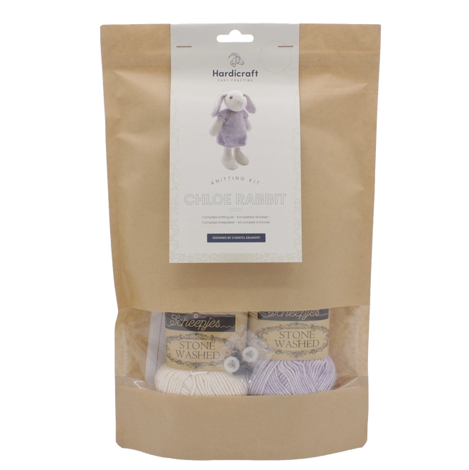 Chloe Rabbit - Knitting Kit28