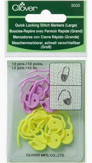 Quick Locking Stitch Markers - Large