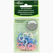 Split Ring Markers 24 pcs.
