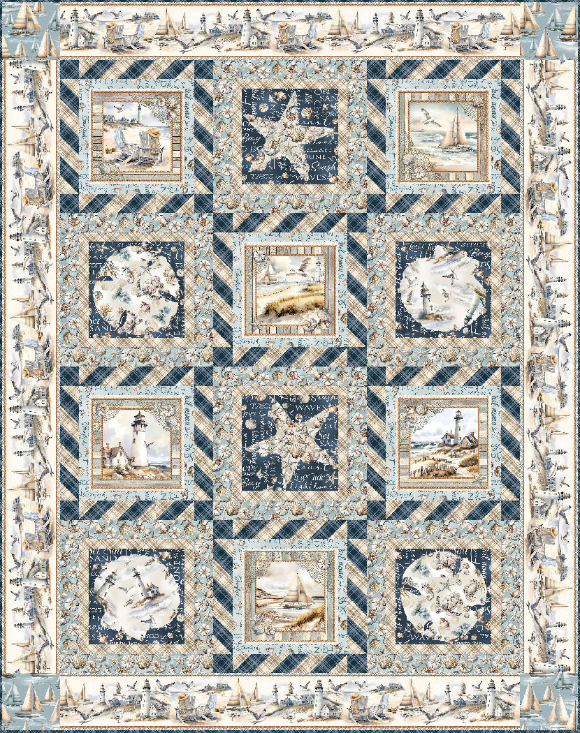 Coastal Memories- Pattern
