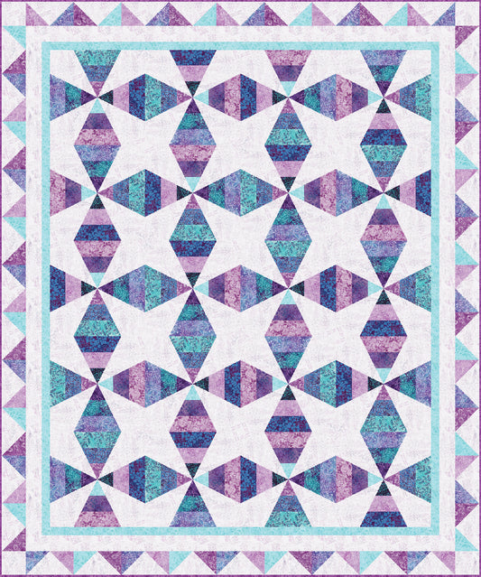 Creating Magic Pieced Quilt Pattern | Fabric Kit