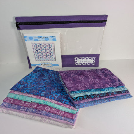 Creating Magic Pieced Quilt Pattern | Fabric Kit
