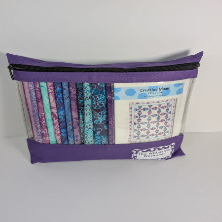 Creating Magic Pieced Quilt Pattern | Fabric Kit