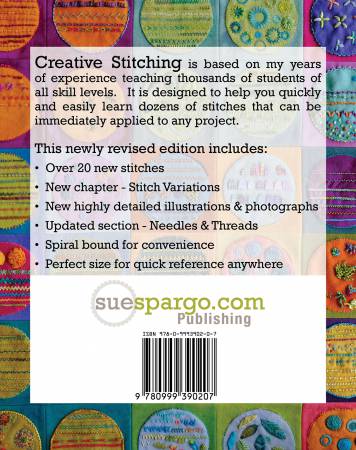 Creative Stitching by Sue Spargo