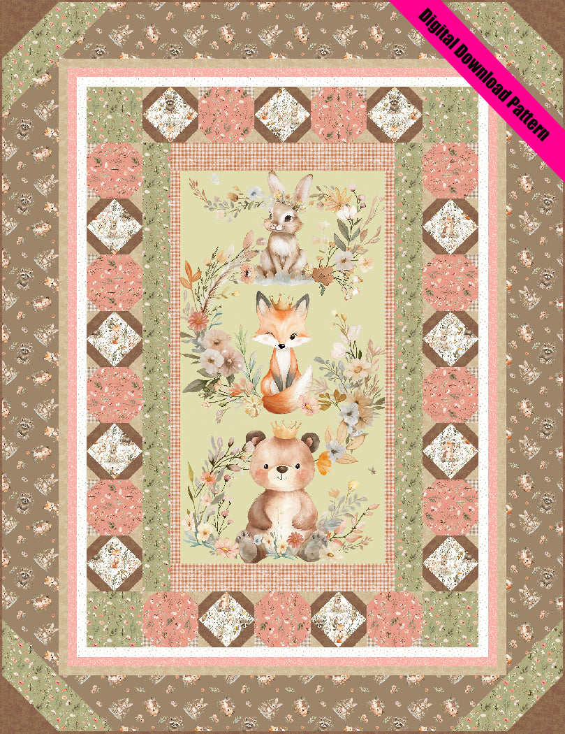 Cuddle Buddies Quilt Pattern