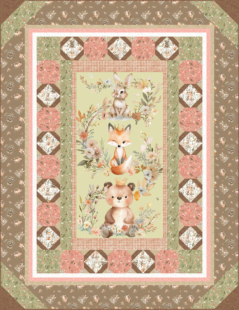 Cuddle Buddies Quilt Pattern