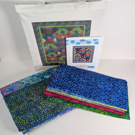 Cut Gems - Quilt Pattern | Fabric Kit
