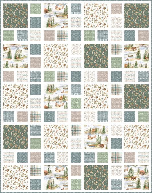 Day at the Lake Quilt Pattern