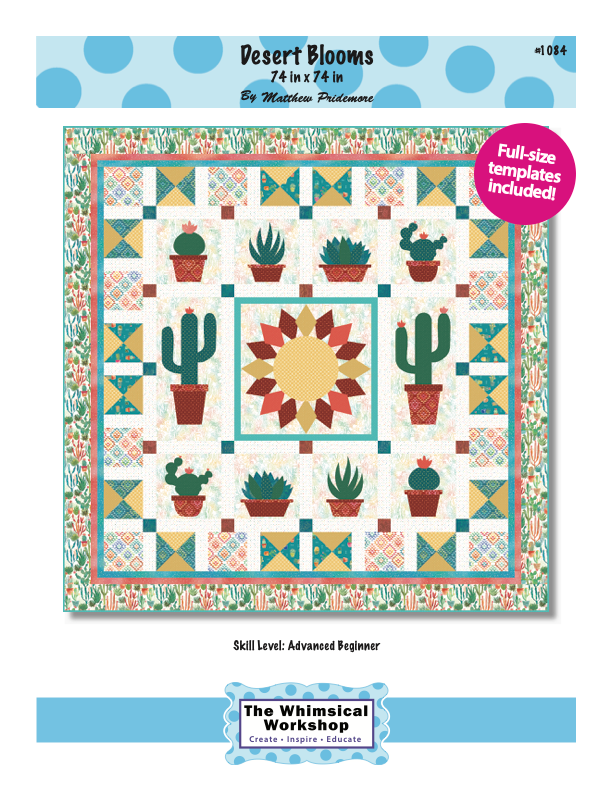 Desert Blooms Quilt Pattern