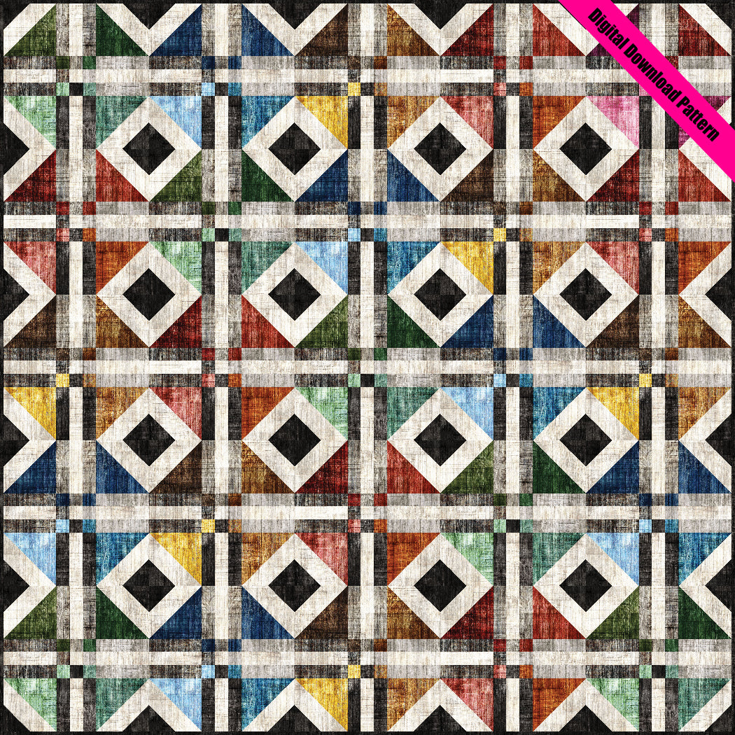 Earth Tones - Pattern