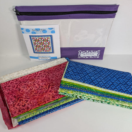 Facets of Color Quilt Pattern | Fabric Kit