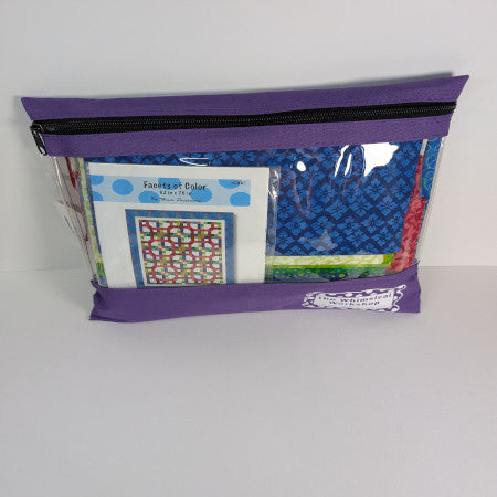 Facets of Color Quilt Pattern | Fabric Kit