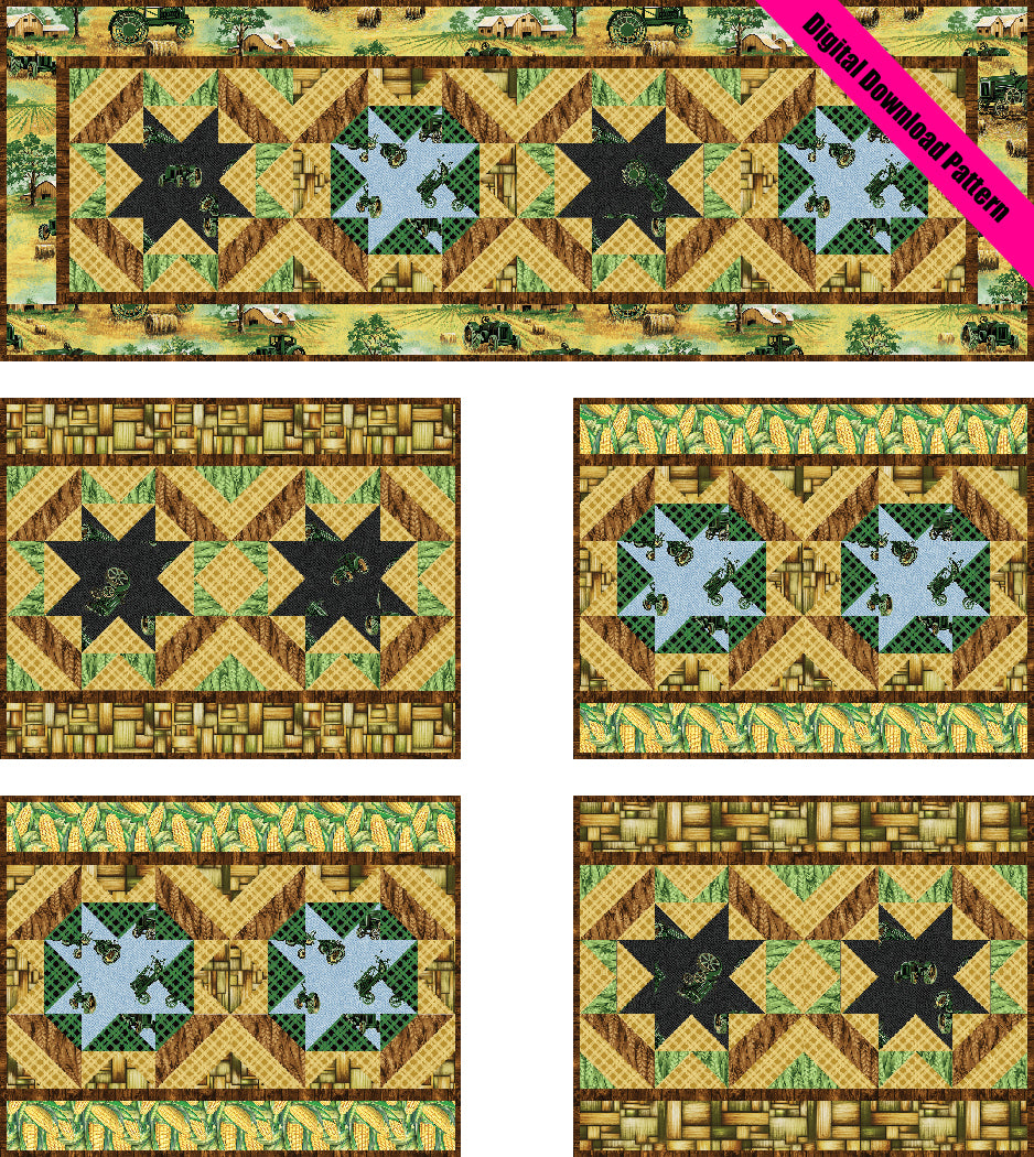 Farmhouse Breakfast - Digital Download Pattern