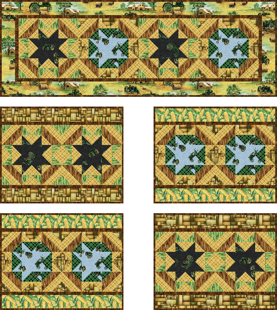 Farmhouse Breakfast - Pattern