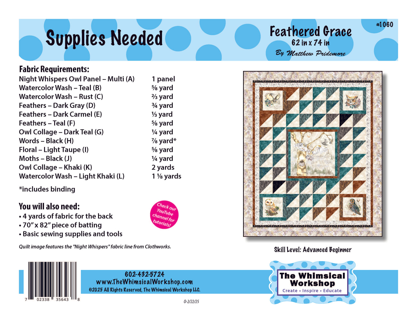 Feathered Grace Quilt Pattern